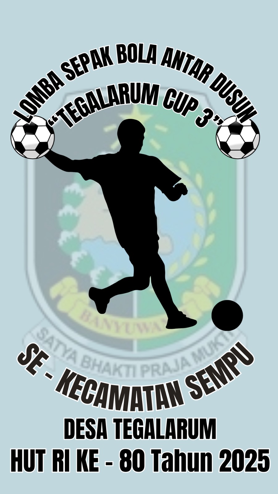 TEGALARUM CUP 3
