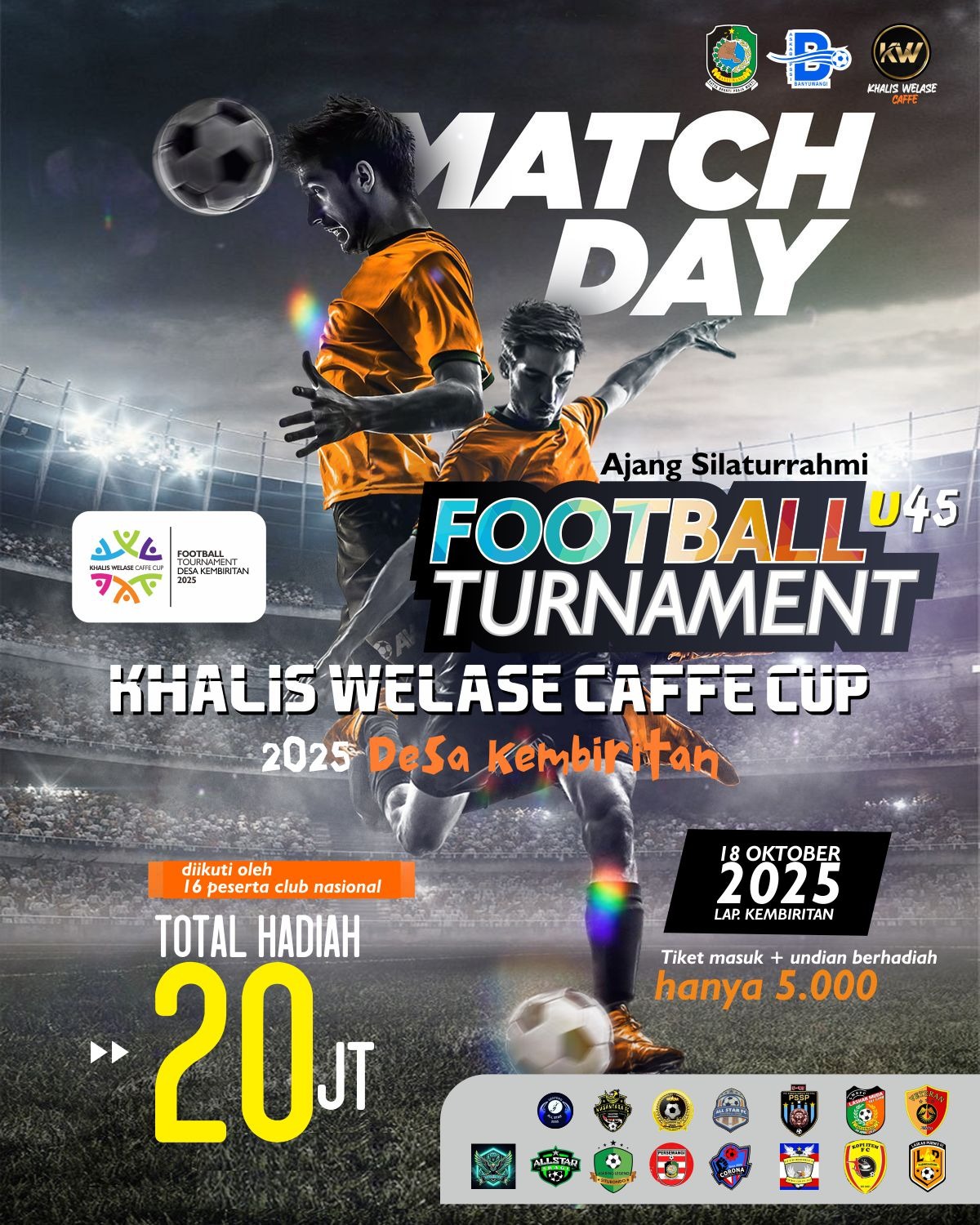 KHALIS WELASE CAFFE CUP 2025